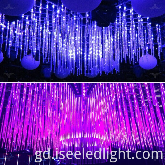 DMX RGB 3D Tube DISCO CEILING